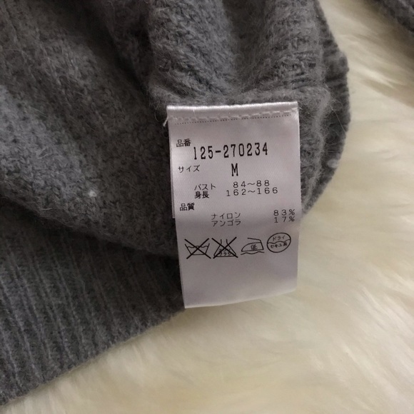 JILL STUART Knit Top with angora - size M - Picture 5 of 6